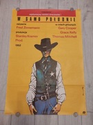Plakat filmowy W samo południe Marszałek 