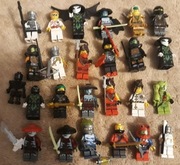Oryginalne Lego Ninjago ludziki figurki jay kai cole zane zestaw