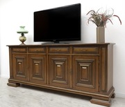 Stylowa dębowa komoda. Po renowacji.