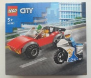 LEGO CITY 60392 Pościg na motocyklu