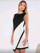 Asymetryczna sukienka M