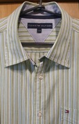Tommy Hilfiger koszula męska rozm. XL kołnierzyk 43