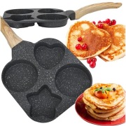 Patelnia do Smażenia Jajek Racuchów Pancakes Placków Indukcja Gaz