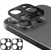 Nakładka Osłona na Aparat CZARNA Srebrna lub granat do Apple iPhone 15 Pro 