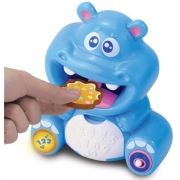 Zabawka interaktywna Dumel Ciasteczkowy Hipcio do nauki liczenia 12m+