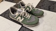 Buty New Balance U574ESA - zielone 45 , 29cm
