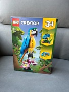 Nowe klocki LEGO Creator 3w1 Papuga, Ryba, Żaba Lego 31136