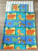 Safari Komplet pościeli dla dziecka, kołdra/poduszka 90x120/55x45