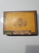 Vintage Pudełko po cygarach PARTAGAS Habana – Kuba, Drewno Cedrowe