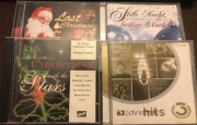 4 świąteczne składanki (Bing Crosby, Queen, Chris Rea, Shakin, Jackson) CD