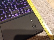 Klawiatura bezprzewodowa touchpad podświetlenie bluetooth 