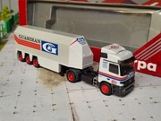 Herpa Mercedes Actros z naczepą do transportu szkła Guardian