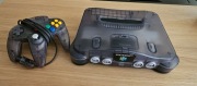 Nintendo 64 FUNtastic Smoke Black + zasilacz [WYPRZEDAŻ KOLEKCJI]