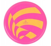 Latający dysk DSoft flag róż