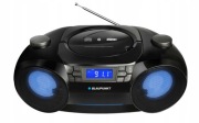 Radio przenośne Boombox Blaupunkt BB31LED BT/FM/CD/MP3/USB/SD/AUX LCD LED