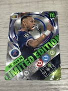 Kartę Panini FIFA top class 2022 limited Neymar