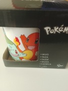 Kubek biały pokemon