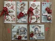 Kartki świąteczne na Boże Narodzenie ręcznie robione