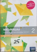 23.Matematyka 2, LO, zakres podstawowy i rozszerzony, podręcznik Nowa Era