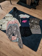 Markowe ubrania dla dziewczynki 146–152 (Zara, H&M, 4F)