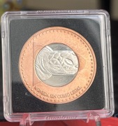 San Andres, Providencia i Santa Catalina 10 Pesos 2015 ŻÓŁW