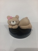 Mis z masy cukrowej na tort 