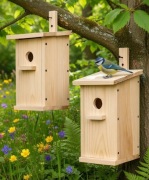 Budki dla ptaków 2szt.