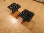 UNITRA ZRK radiomagnetofon RMS 404 osłona atrapa mikrofonu 