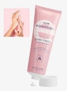 Rozświetlający krem do rąk Essentials z witaminą E i B3