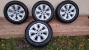 Felgi aluminiowe + opony BMW E60