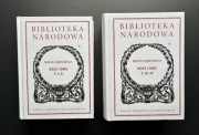 Noce i dnie - Maria Dąbrowska BN I 337 Biblioteka Narodowa Ossolineum