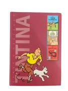 Przygody Tintina Integral Bordowy