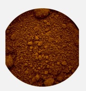 Farba, barwnik syntetyczny brązowy do skór, ubrań 