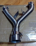 Wydech środkowa rura 