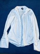 Koszula męska na spinki 2 sztuki zestaw okazja rozmiar 42 Recman + Evenemen