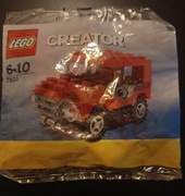LEGO  Jeep creator 7803 saszetka,prod. 2009 rok 