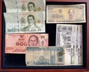 Banknoty świata- różne kraje / duży zestaw