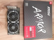 Karta graficzna MSI Armor RX 580 8 GB OC