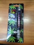 Fifka metalowa długa z sitkiem 