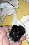 Kamera Raspberry Pi 12,3MPx i Obiektyw Fisheye M12 1,56mm z adapterem