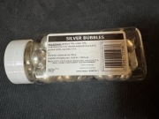 posypka Sprinkle It SILVER BUBBLES