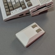 Amiga Tank Mouse - bezprzewodowa, touch scroll, bluetooth