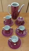 Serwis kawowy London - porcelana Ćmielów