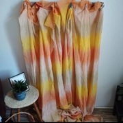 Komplet 3 zasłon cieniowanych 150x240 cm retro vintage