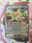 SQUAWKABILLY EX  PAF 075/091 DOUBLE RARE HOLO