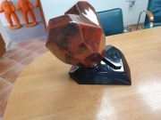 Piekna szkatułka w kształcie serca