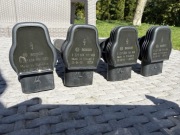 Cewki Bosch 0221 604 115 komplet 4 szt.