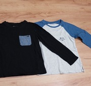 Bluzka rozm 134 długi rękaw chłopiec  reserved