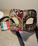 Maska karnawałowa. Oryginał. Wenecja!!!