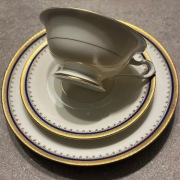 Eschenbach Bavaria zestaw brabant antik trio filiżanka 